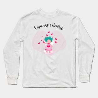 I am my Valentine Long Sleeve T-Shirt